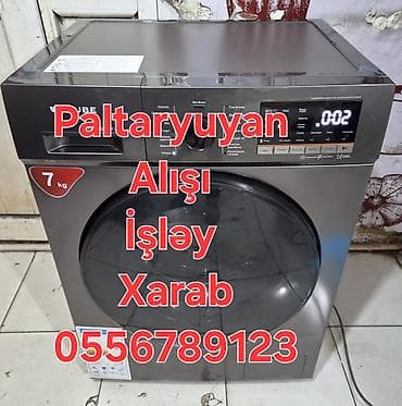Paltaryuyan maşın LG, 6 kq, İşlənmiş, Avtomat, Qurutma var, Pulsuz çatdırılma, Ödənişli çatdırılma lalafo.az -da Paltaryuyan maşın LG, 6 kq, İşlənmiş, Avtomat, Qurutma var, Pulsuz çatdırılma, Ödənişli çatdırılma
