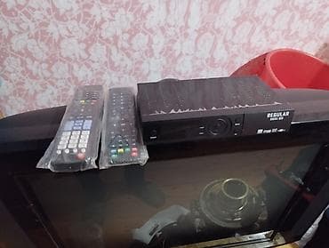 tunerlerin satisi: LG televizor + Regular 8888 HD rəqəmsal TV qəbuledicisi dəsti Tərkib — 3