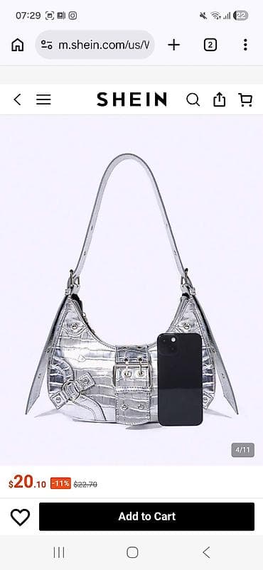 Çiyin çantası — 3