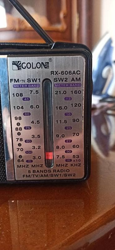 Mobil telefon və aksesuarlar: Radio FM işliyir — 5