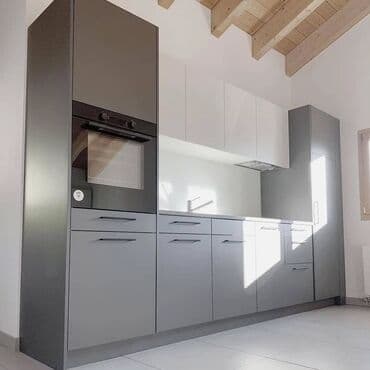 Sifarişlə taburetkalar: Sifarişlə mətbəx dəsti, Özü çəkən petlələr, MDF, Kredit yoxdur, Pulsuz çatdırılma — 4