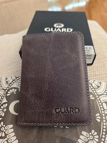 dəri cüzdan: Pulqabı, Təbii dəri, Yeni — 2