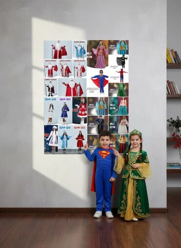 uşaqlar üçün qış papaqları: İCARƏ VƏ SATIŞI VAR 📍 📍 Uşaq və böyüklər üçün tematik kostyumlar — 1