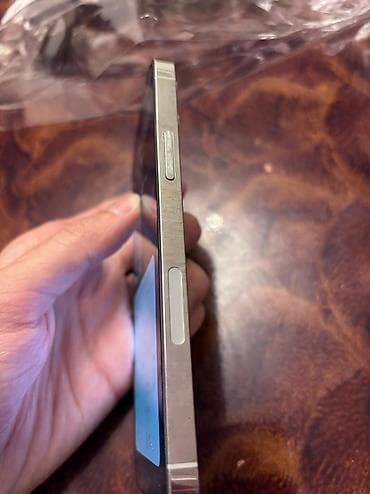 scaner: IPhone 12 Pro, 128 GB, Gümüşü, Face ID — 2