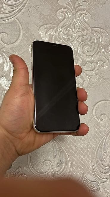 planşet telfon: IPhone 11, Ağ, Qırıq — 4