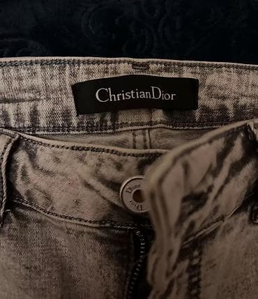 dior çanta: Qara quilted çiyin çantası - Rəng: qara - Material: yumşaq quilted — 4