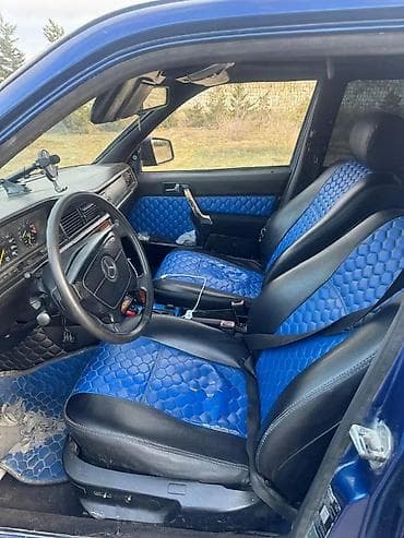 tap az mercedes 190: Mercedes-Benz 190 (W201): 2.5 l | 1993 il Sedan — 10