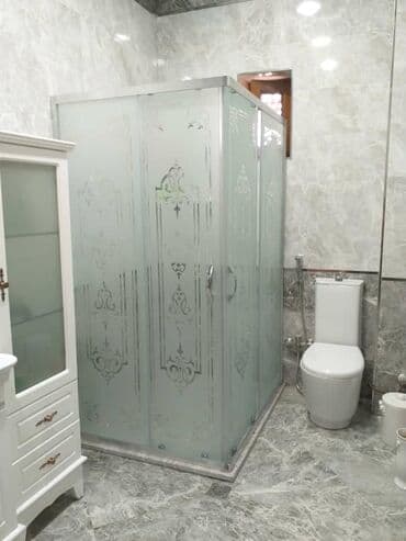 Duş başlıqları: Dus kabinalar 6mm8mm10mm tenperli suselerden dus kabina ve ara kesme — 23