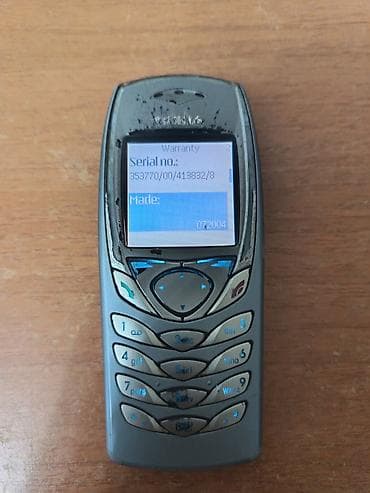 Nokia 6300 4G, rəng - Mavi, Düyməli — 2