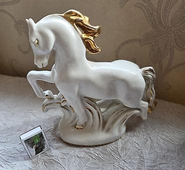 kibrit sekili: Fiqur, Keramika, rəng - Ağ — 1