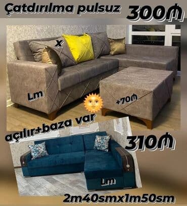 Künc divan, Yeni, Açılan, Bazalı, Parça lalafo.az -da Künc divan, Yeni, Açılan, Bazalı, Parça