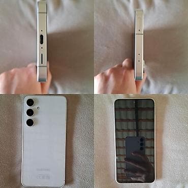canta modelləri: Samsung Galaxy S24 FE, 128 GB, rəng - Boz, Face ID — 1