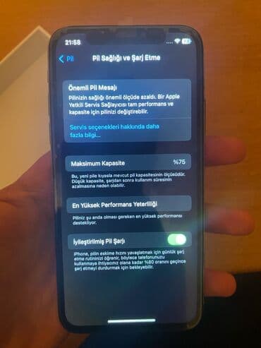 Apple iPhone: IPhone X, 64 GB, Gümüşü, Face ID — 4