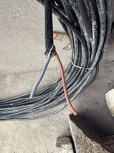 Sənaye tipli elektrik kabeli 90 metr - Tip: 3damarlı, izolyasiyalı lalafo.az -da Sənaye tipli elektrik kabeli 90 metr - Tip: 3damarlı, izolyasiyalı