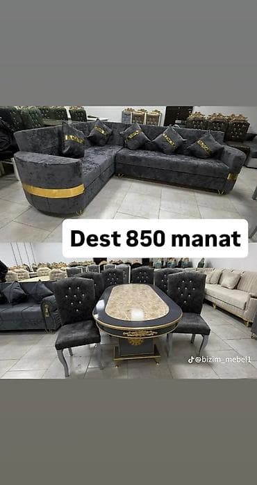 masası: Yeni, Masa və oturacaqlar, Kredit yoxdur — 1