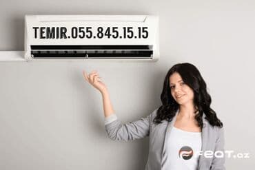 Ilqar: Hernov kondisionerleri zemanetli temiri sokulub qurasdirilmasi