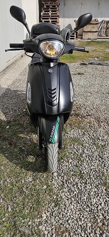 Skuter “ZigZag” – şəhər içi sürüş üçün kompakt və qənaətcil model — 5