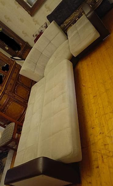 kunc diva: İşlənmiş, Künc divan, Divan, Bazalı, Açılan — 1