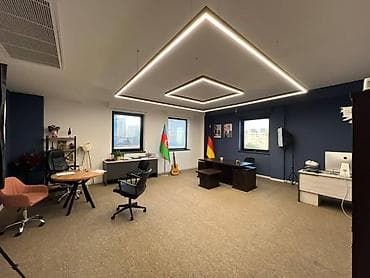 İcarəyə verilir 2 otaqlı ofis 110 m², Nərimanov r. Daha 7 şəklə bax