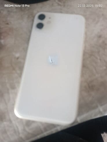 ıphone 11 ikinci el: IPhone 11, 64 GB, Gümüşü, Face ID — 5