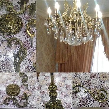 taxta lustur: Çılçıraq — 1