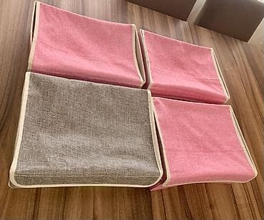 Güzgülər: 4 ədəd tekstil çekmece təşkilatçısı – çəhrayı Satilir Cemi 45 yox, 30 — 3