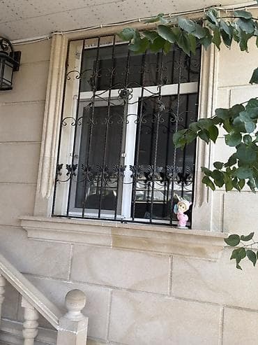 daş soba: İşlənmiş, Dördbucaq masa, 6 stul, Açılmayan, Skameykalar ilə, Plastik, Azərbaycan — 7
