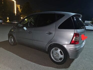 Çəngəllər: Mercedes-Benz A 160: 1.6 l | Hetçbek — 3