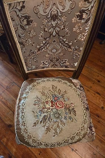 ber ber: Qonaq otağı üçün, rəng - Bej Stul — 1