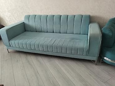 divan satisi: Divan, İşlənmiş, Açılmayan, Bazasız, Vеlur parça, Çatdırılma yoxdur — 2