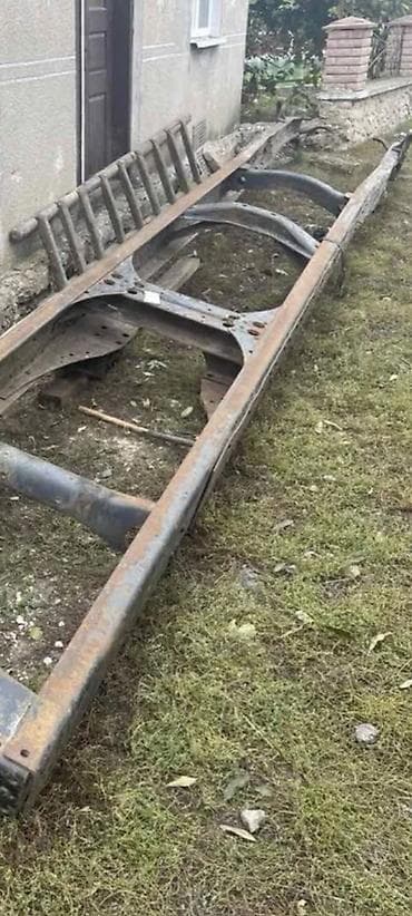 mapet 50 kub: Evro kamazın raması — 1