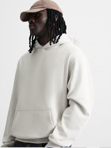 oversize jaket: Orijinal ZARA hudi. Ölçüsü - M. Oversize modeldir. Hədiyyə olunub — 7