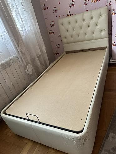 İşlənmiş, Təknəfərlik çarpayı, Bazalı, Matrassız