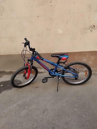 velas: Uşaq/yeniyetmə velosipedi – 20 düym - Çərçivə: yüngül metal, idman — 1