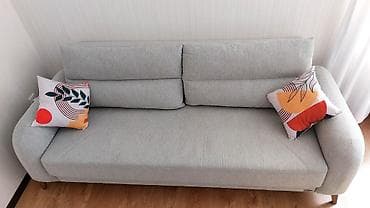 acilan divan: Məhsul: Çevrilə bilən divan - Rəng: Açıq boz tam tezedir — 1