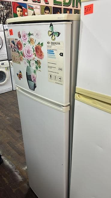 2 qapılı Shivaki Soyuducu Satılır, rəng - Ağ