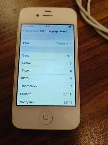 iphone 4 qiyməti: IPhone 4 — 6