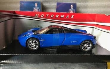 metbex tavan modelleri: Коллекционная модель Pagani Huayra blue 2012 MOTORMAX Art : 79312 — 5
