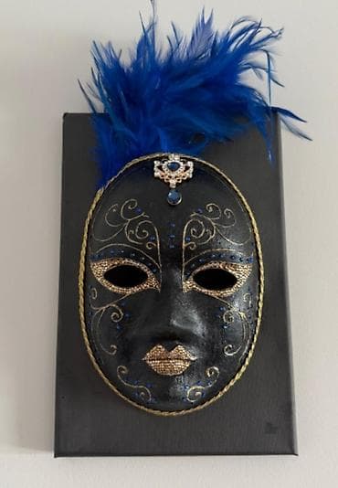 tablo: Müəllifdən orijinal əl işi dekorativ rəsmlər 1) Kətan üzərində akril — 4