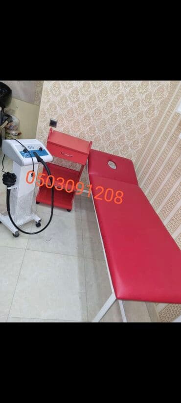ana bala kleyi: Kuşetka Kosmetoloji masaj üçün etejerka yəni daşıyıcı g5 vibro masajj — 1
