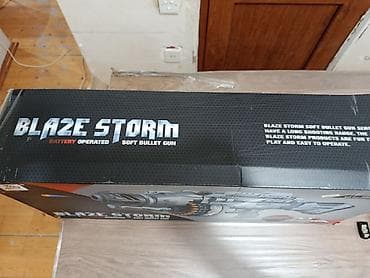 BLAZE STORM – batareya ilə işləyən yumşaq gülləli oyuncaq tapança 72 — 2