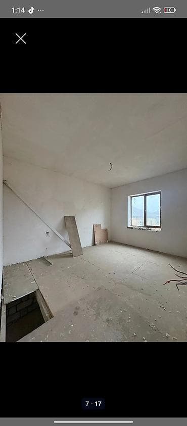 xankendi evler: İki mərtəbəli yarımçıq tikili – daş divarlı fərdi ev. - Konstruksiya — 7