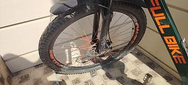 peredok velosiped: FULL BIKE dağ velosipedi 26 lıq ölçü, işıqlandırma üçün zaryadka yığan — 8