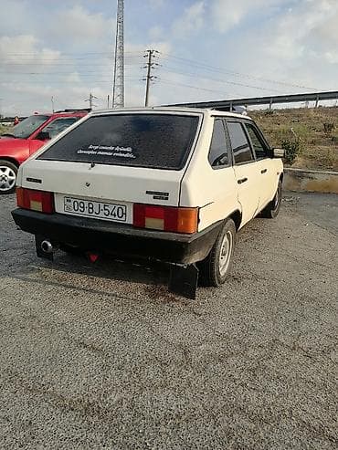 ufc 4 disk: VAZ (LADA) 2109: 1.5 l | 1989 il Hetçbek — 2