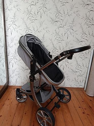 Modullu arabalar: Kidillo uşaq arabası – çoxfunksiyalı 2‑in‑1 tizim Kidilo Platinum — 6