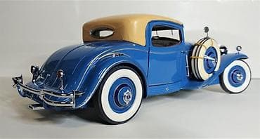 Спорт и отдых: Kolleksiya üçün orijinal avtomobil modeli.Danbury Mint M 1:16 1929 — 2