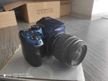 sazz problem: Çox az işlənmiş əla vəziyyətdə Pentax K30 . Heç bir problemi — 2