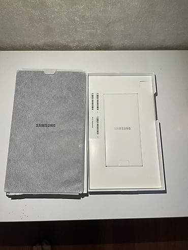 Samsung Galaxy Tab A9 karobkadan cixarilib cemi 2 gun istifade olunub — 2