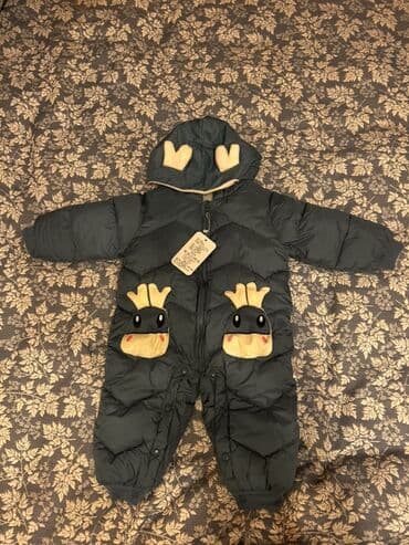 детская мембранная одежда: Комбинезон, Унисекс, 1 - 2 года — 2