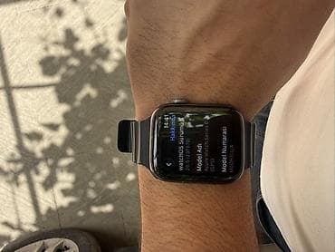 İşlənmiş, Smart saat, Apple, Sensor ekran, rəng - Qara — 5